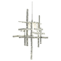 Tura Frosted Glass Low Voltage Mini Pendant
