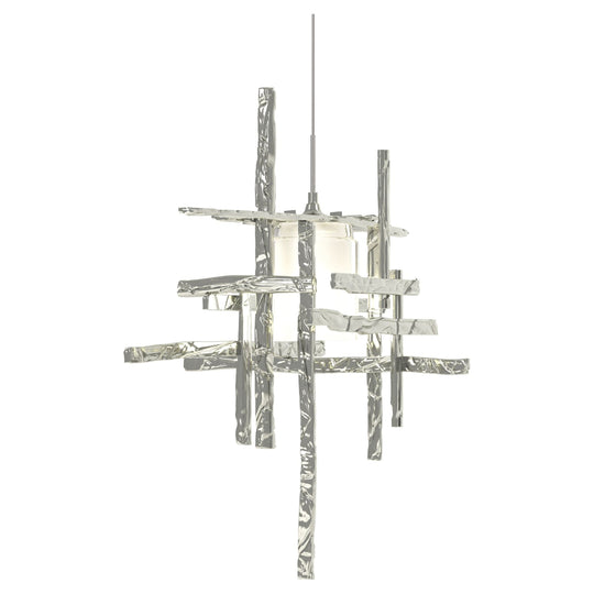 Tura Frosted Glass Low Voltage Mini Pendant