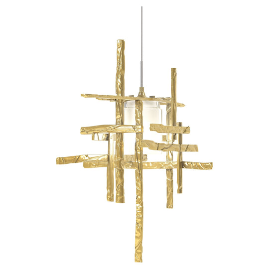 Tura Frosted Glass Low Voltage Mini Pendant