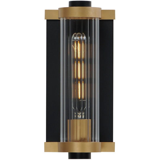 Opulent 1-Light Outdoor Wall Sconce