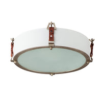 Sausalito 3-Light Flush Mount