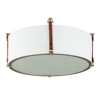 Sausalito 4-Light Large Flush Mount