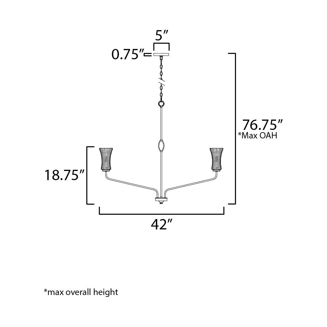 Camelot 8-Light Chandelier