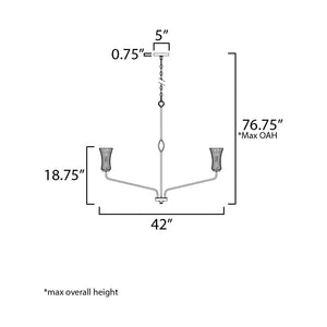 Camelot 8-Light Chandelier