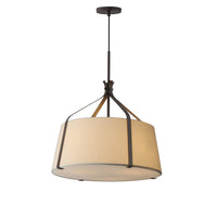 Bandera 20" 3-Light Pendant