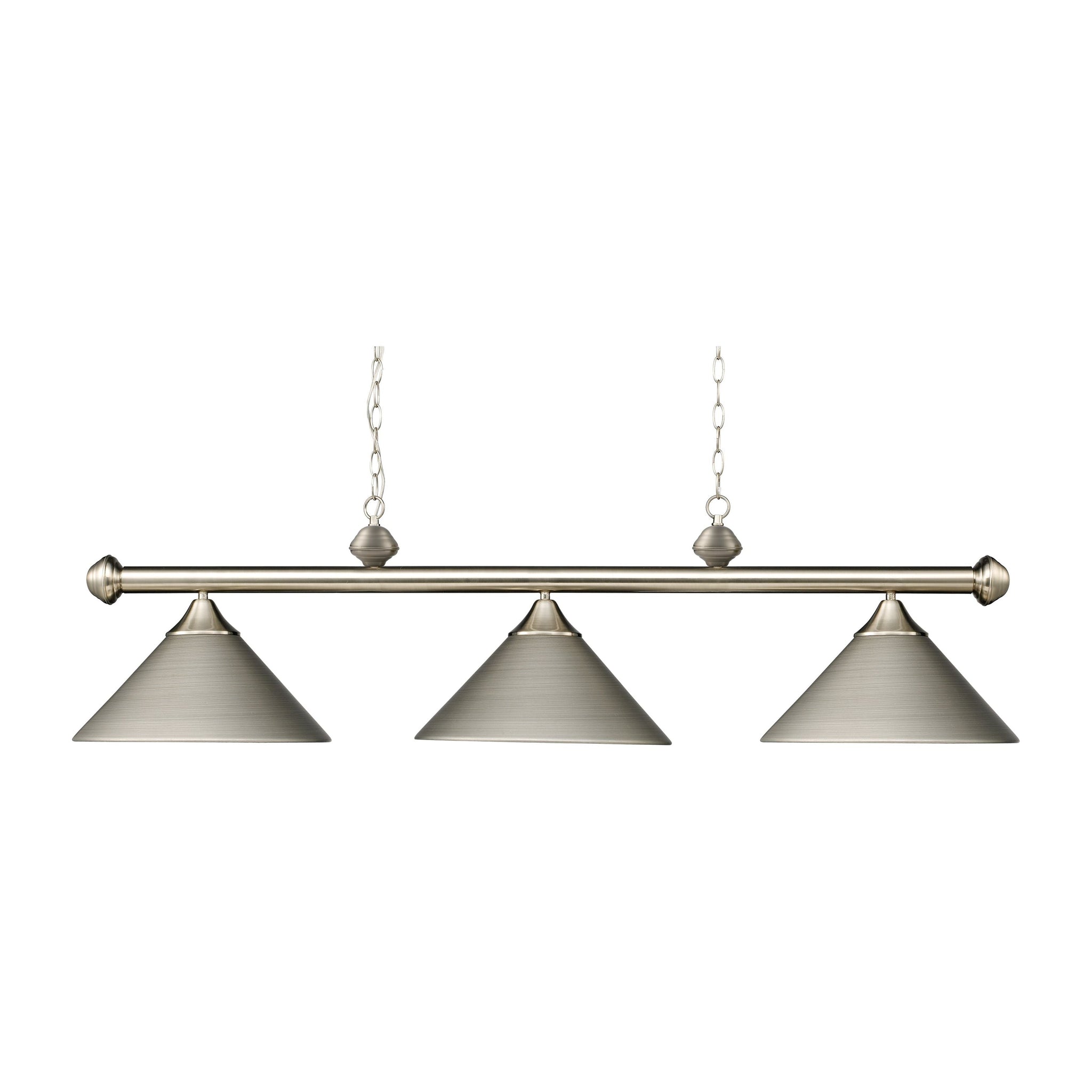 Casual Traditions 51" Wide 3-Light Linear Chandelier
