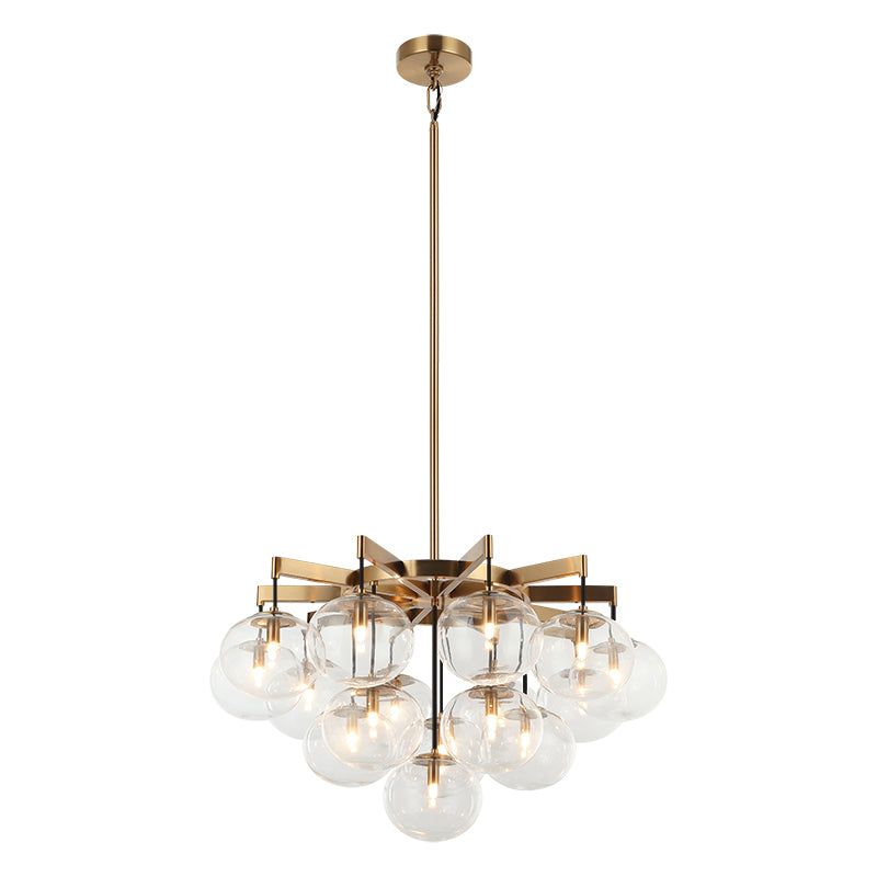 Bulbus 32" 16-Light Chandelier