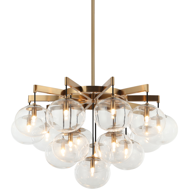 Bulbus 32" 16-Light Chandelier