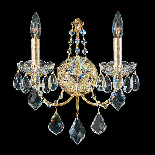 Century 2-Light Wall Sconce