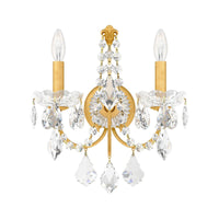 Century 2-Light Wall Sconce