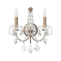 Century 2-Light Wall Sconce