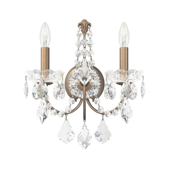 Century 2-Light Wall Sconce