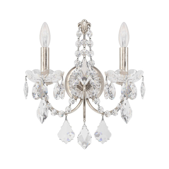 Century 2-Light Wall Sconce