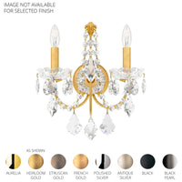 Century 2-Light Wall Sconce