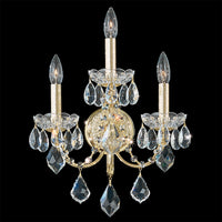 Century 3-Light Wall Sconce