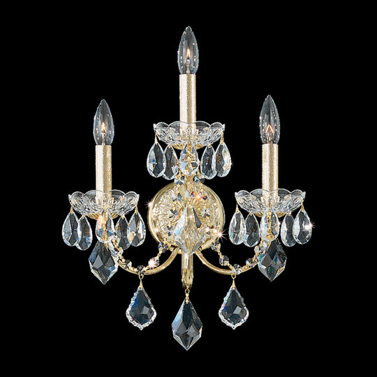 Century 3-Light Wall Sconce