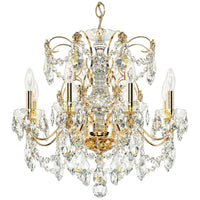 Century 8-Light Chandelier