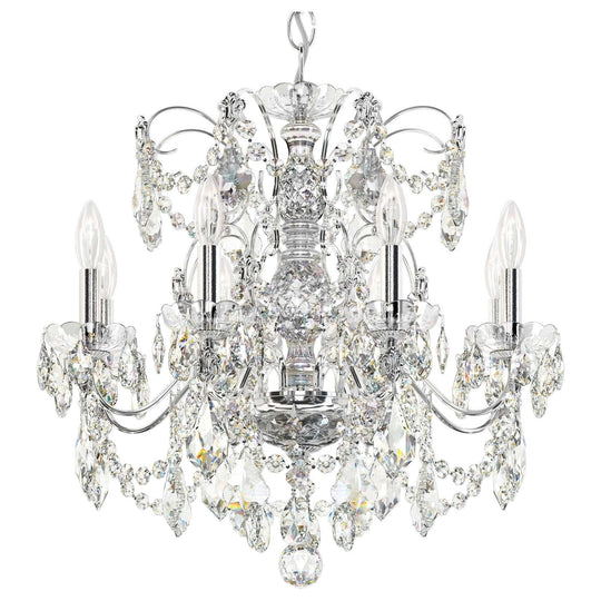 Century 8-Light Chandelier
