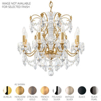 Century 8-Light Chandelier
