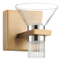 Blake 5" 2-Light 5CCT LED Vanity Light