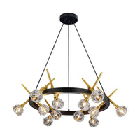 Sole 12-Light Pendant