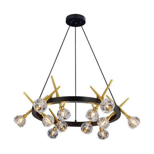 Sole 12-Light Pendant