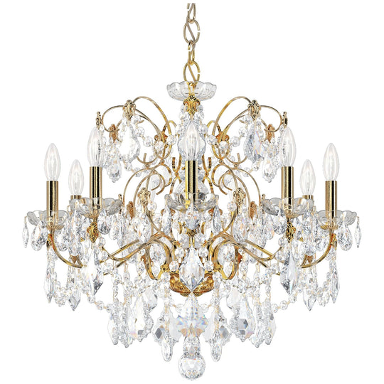 Century 9-Light Chandelier