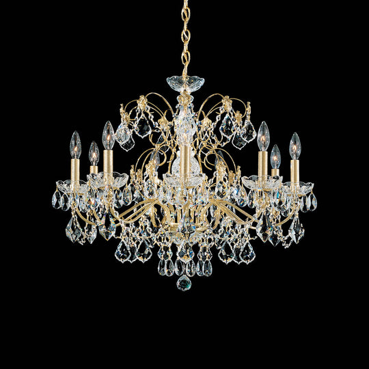 Century 9-Light Chandelier