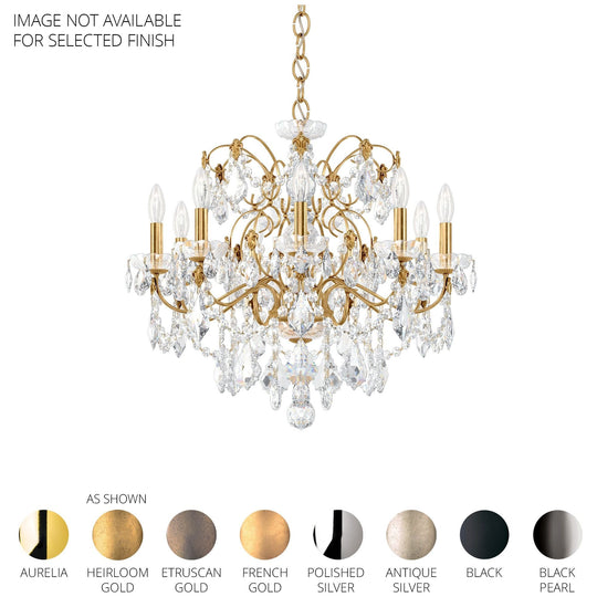 Century 9-Light Chandelier