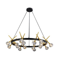 Sole 16-Light Pendant