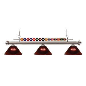 Shark 3-Light Billiard Light