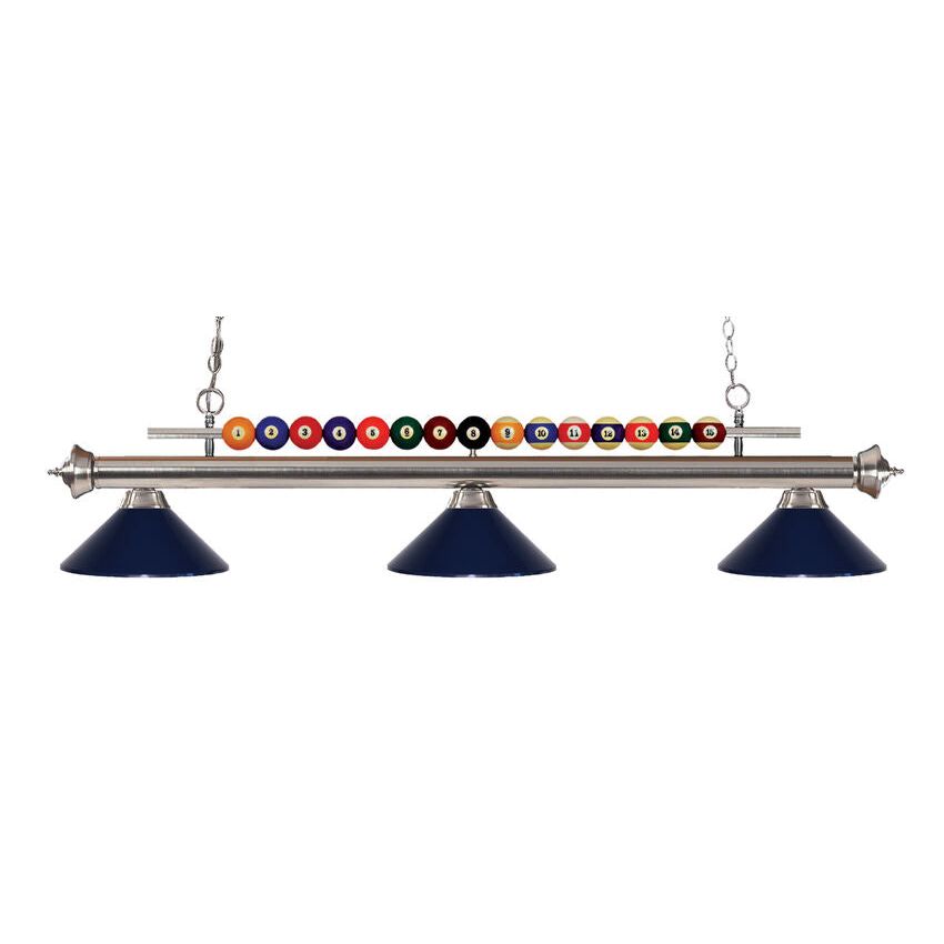 Shark 3-Light Billiard Light