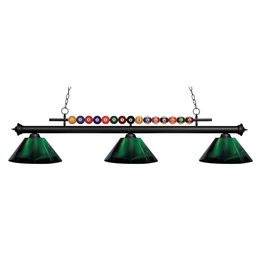 Shark 3-Light Billiard Light