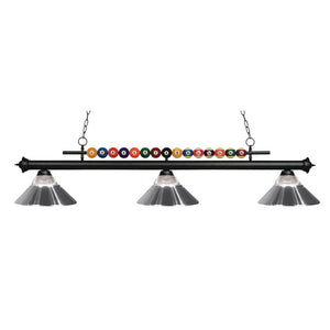 Shark 3-Light Billiard Light