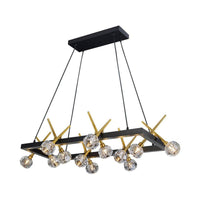 Sole 12-Light Pendant
