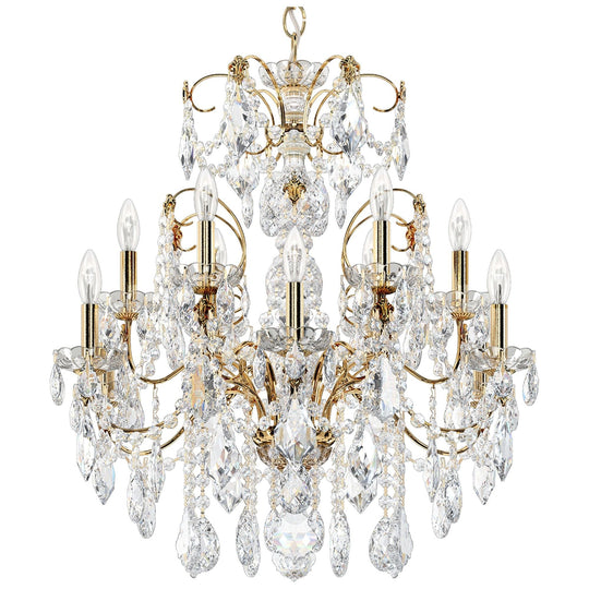 Century 12-Light Chandelier