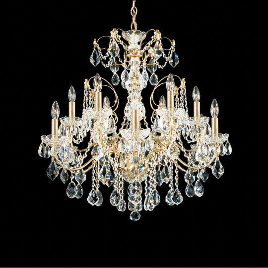 Century 12-Light Chandelier