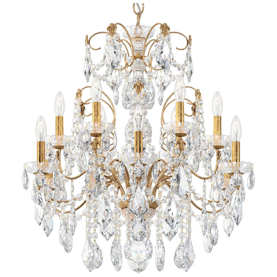 Century 12-Light Chandelier