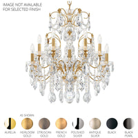 Century 12-Light Chandelier