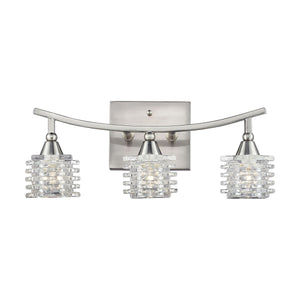 Matrix 15" Wide 3-Light Vanity Light