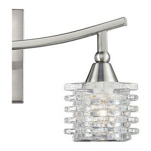 Matrix 15" Wide 3-Light Vanity Light