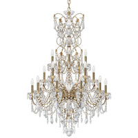 Century 20-Light Chandelier