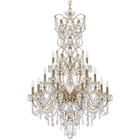 Century 20-Light Chandelier