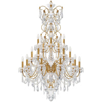 Century 20-Light Chandelier