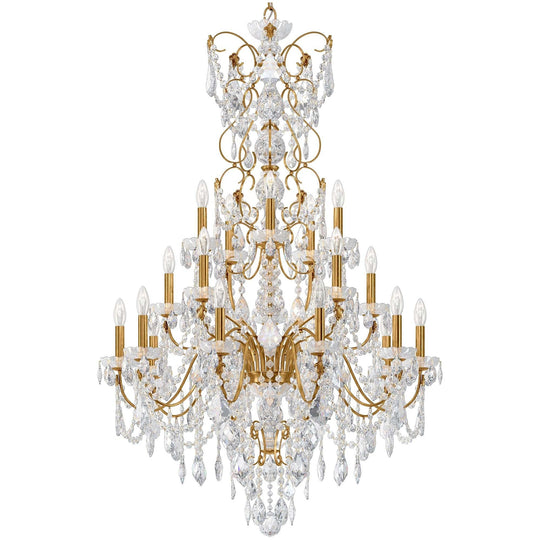 Century 20-Light Chandelier