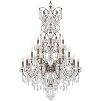 Century 20-Light Chandelier