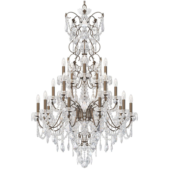 Century 20-Light Chandelier