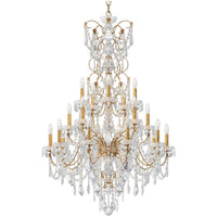 Century 20-Light Chandelier