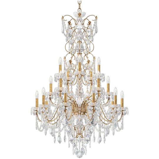 Century 20-Light Chandelier