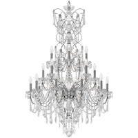 Century 20-Light Chandelier